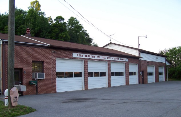 Fork Mountain Fire Company building